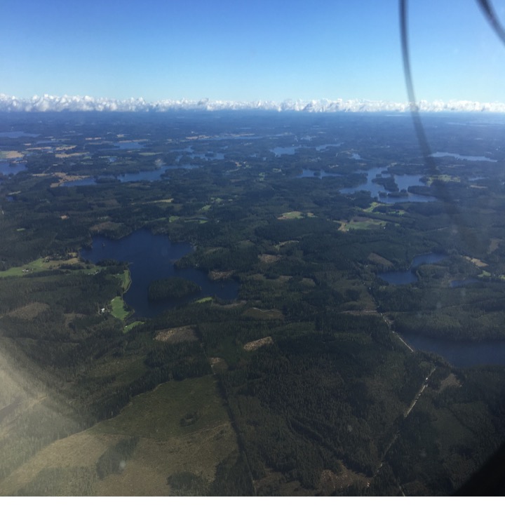 Landing in Finland by Stephen Pohlmann - Ourboox.com