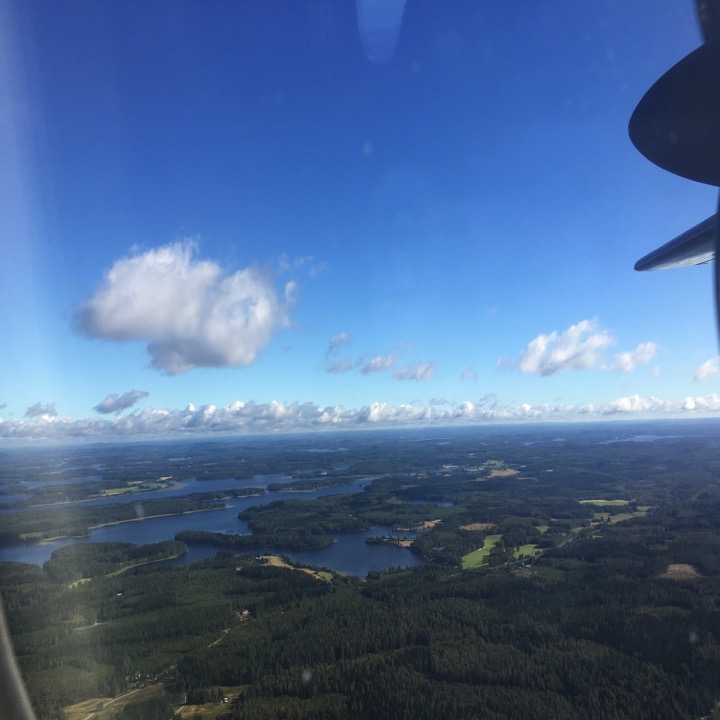 Landing in Finland by Stephen Pohlmann - Ourboox.com