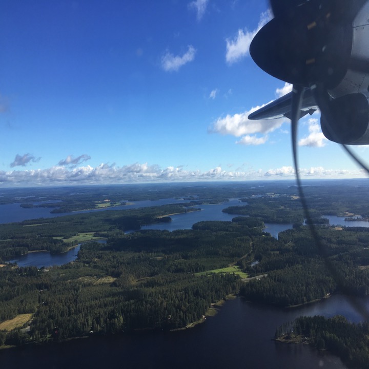 Landing in Finland by Stephen Pohlmann - Ourboox.com