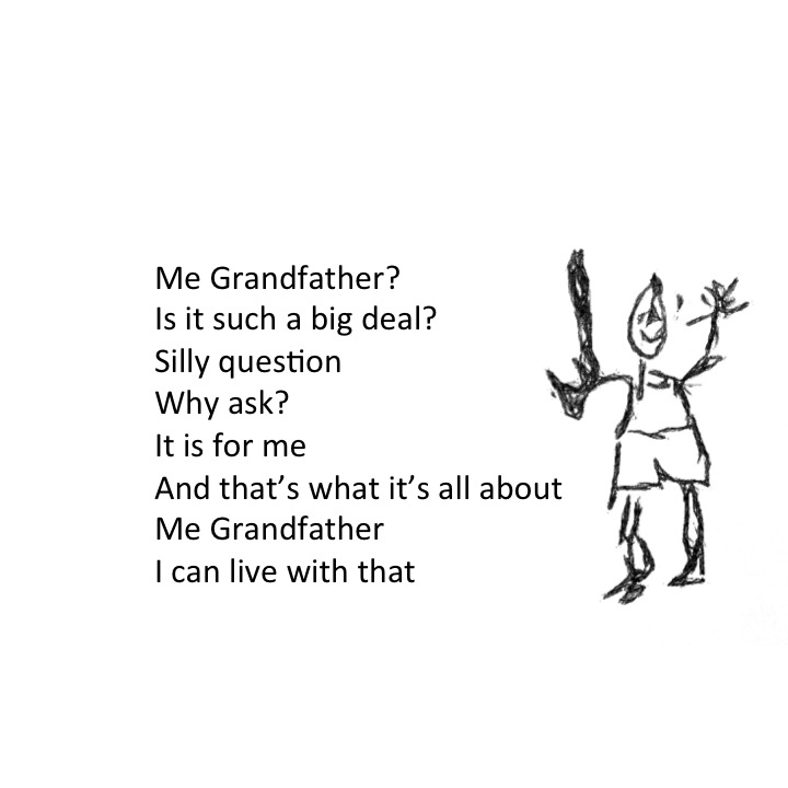 Me Grandfather by Stephen Pohlmann - Illustrated by Stephen Pohlmann - Ourboox.com