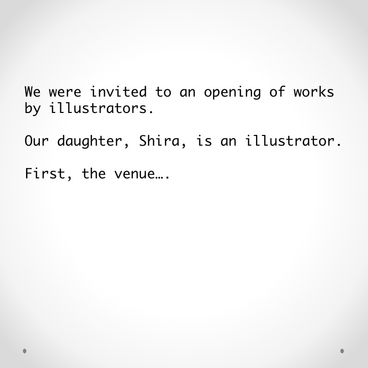 Definition… Shmefinition (An Exhibition) by Stephen Pohlmann - Illustrated by Shira Pohlmann and many wonderful colleagues - Ourboox.com