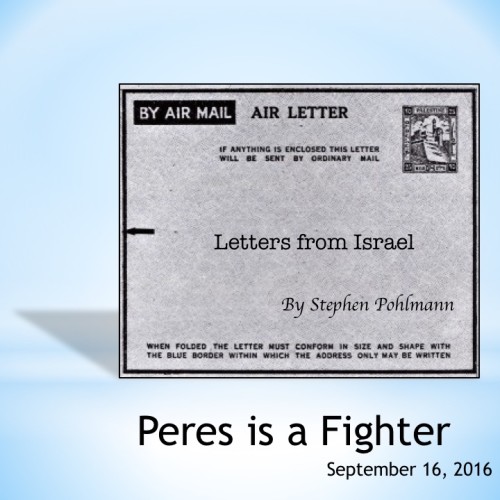 # 297 – Peres the Fighter by Stephen Pohlmann - Ourboox.com # 297 – Peres the Fighter by Stephen Pohlmann - Ourboox.com