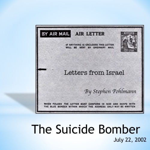 # 5 – The Suicide Bomber by Stephen Pohlmann - Ourboox.com # 5 – The Suicide Bomber by Stephen Pohlmann - Ourboox.com