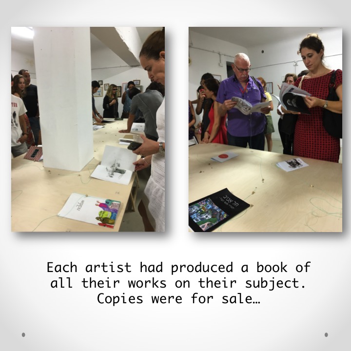 Definition… Shmefinition (An Exhibition) by Stephen Pohlmann - Illustrated by Shira Pohlmann and many wonderful colleagues - Ourboox.com