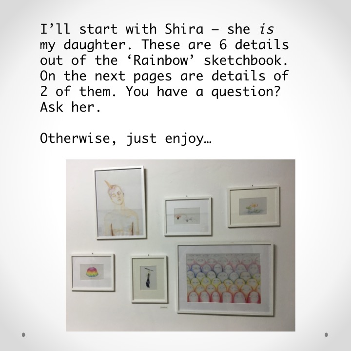 Definition… Shmefinition (An Exhibition) by Stephen Pohlmann - Illustrated by Shira Pohlmann and many wonderful colleagues - Ourboox.com