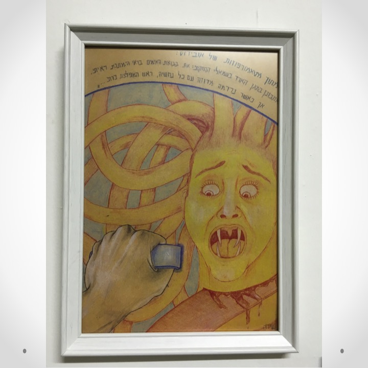 Definition… Shmefinition (An Exhibition) by Stephen Pohlmann - Illustrated by Shira Pohlmann and many wonderful colleagues - Ourboox.com