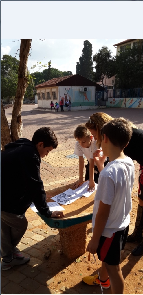 המדריכה הבית ספרית, ענת כהן,