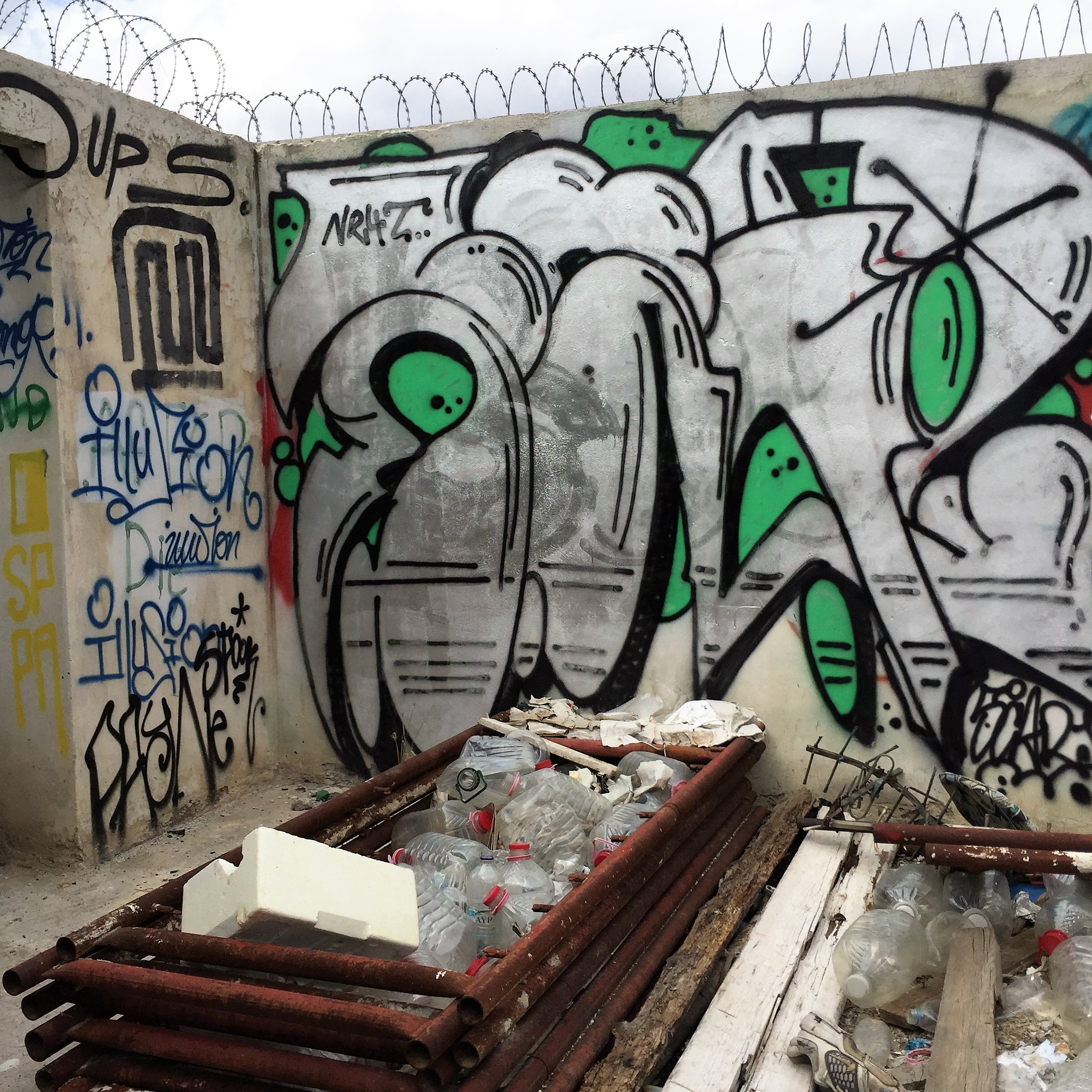 The Writing on the Wall Graffiti in Athens Ourboox