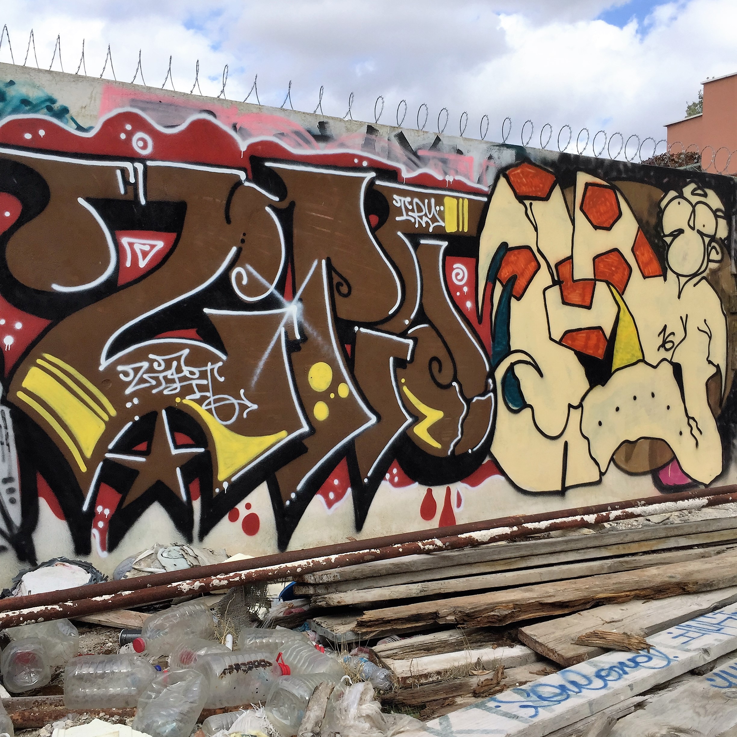 Graffiti words image