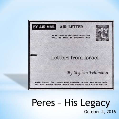 # 299 – Peres – His Legacy by Stephen Pohlmann - Ourboox.com # 299 – Peres – His Legacy by Stephen Pohlmann - Ourboox.com
