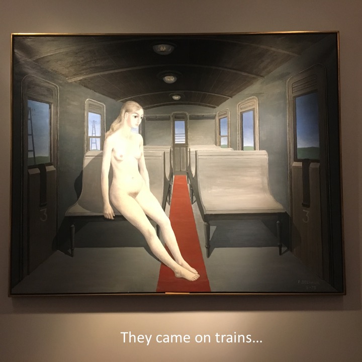 My Favourite Artist – Paul Delvaux by Stephen Pohlmann - Illustrated by Paul Delvaux Foundation - Ourboox.com