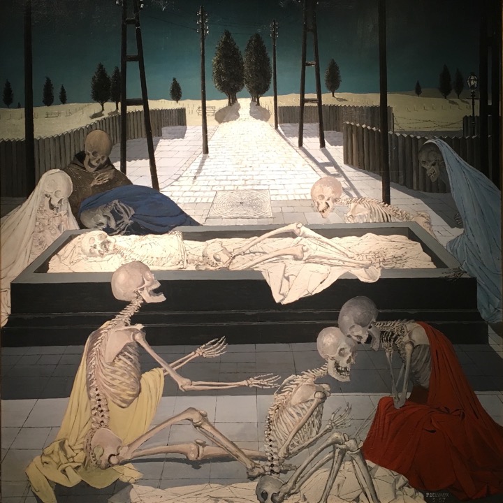 My Favourite Artist – Paul Delvaux by Stephen Pohlmann - Illustrated by Paul Delvaux Foundation - Ourboox.com
