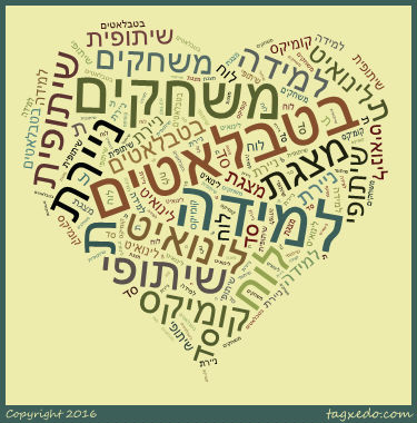 ענני מילים by ahuva polak - Illustrated by קבוצת מצוינות שפה - Ourboox.com