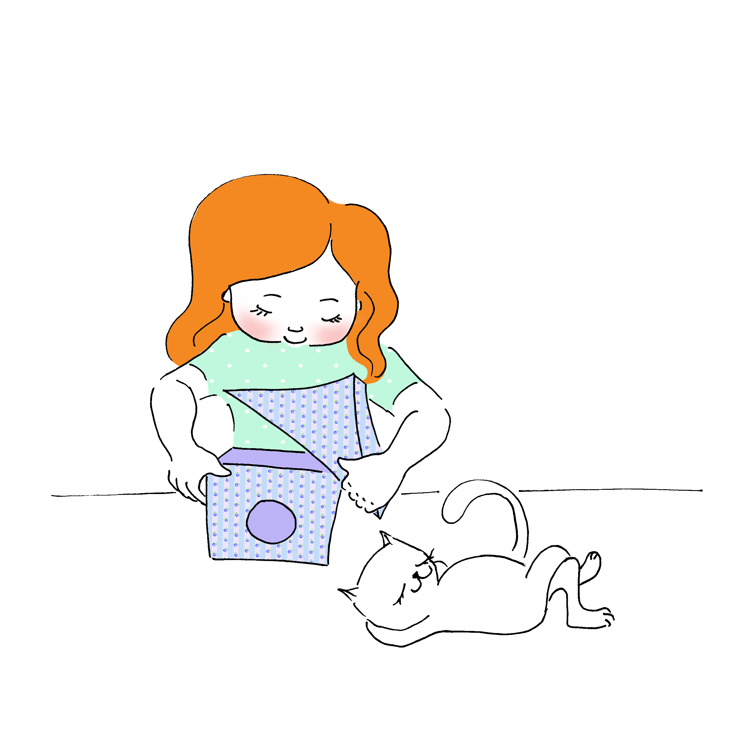 מימי&קיטי – 3 – הבית החדש של קיטי by Irena Brodeski - Illustrated by Irena Brodeski - Ourboox.com