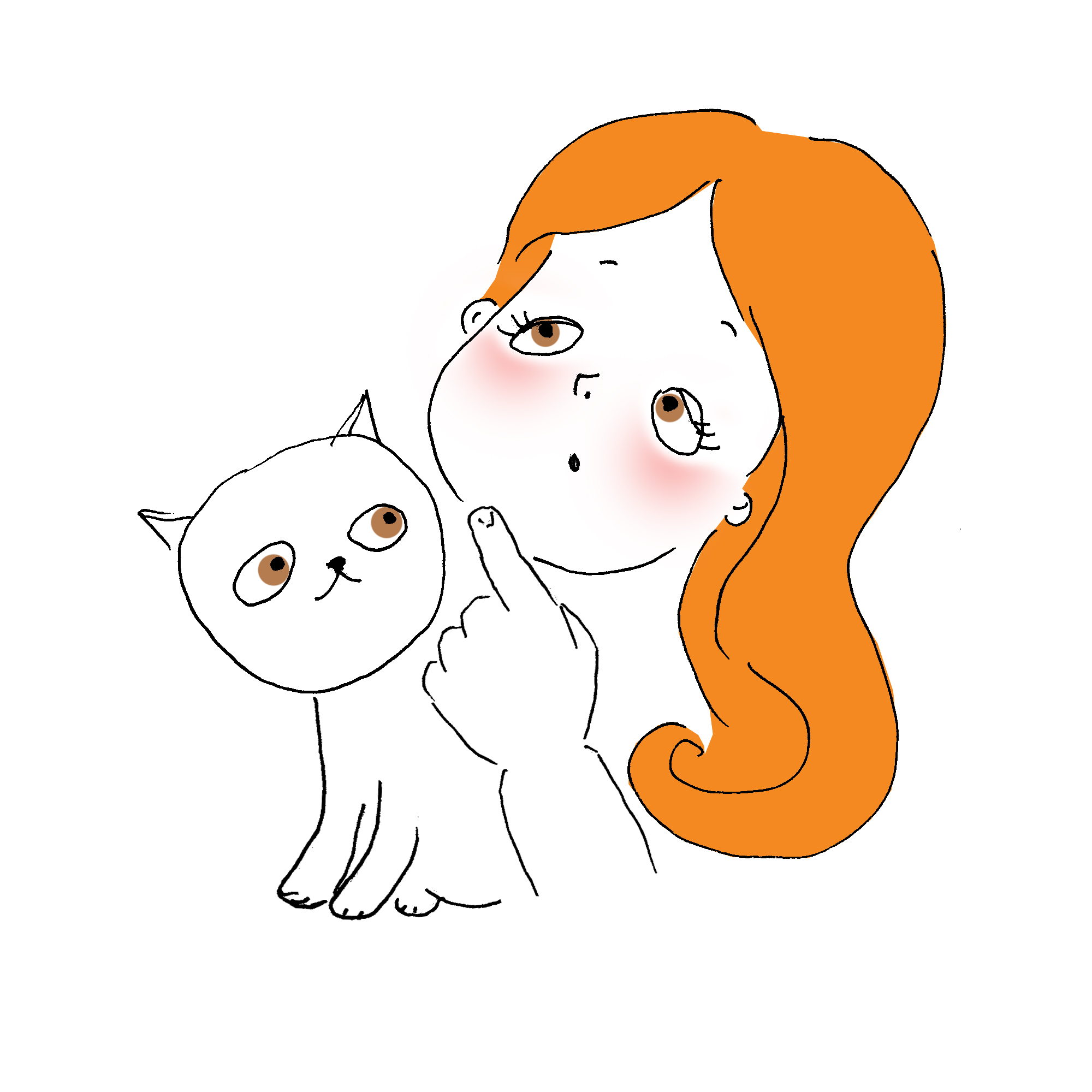 Мими&Китти – 4 – Мими и Китти варят суп by Irena Brodeski - Illustrated by Irena Brodeski - Ourboox.com