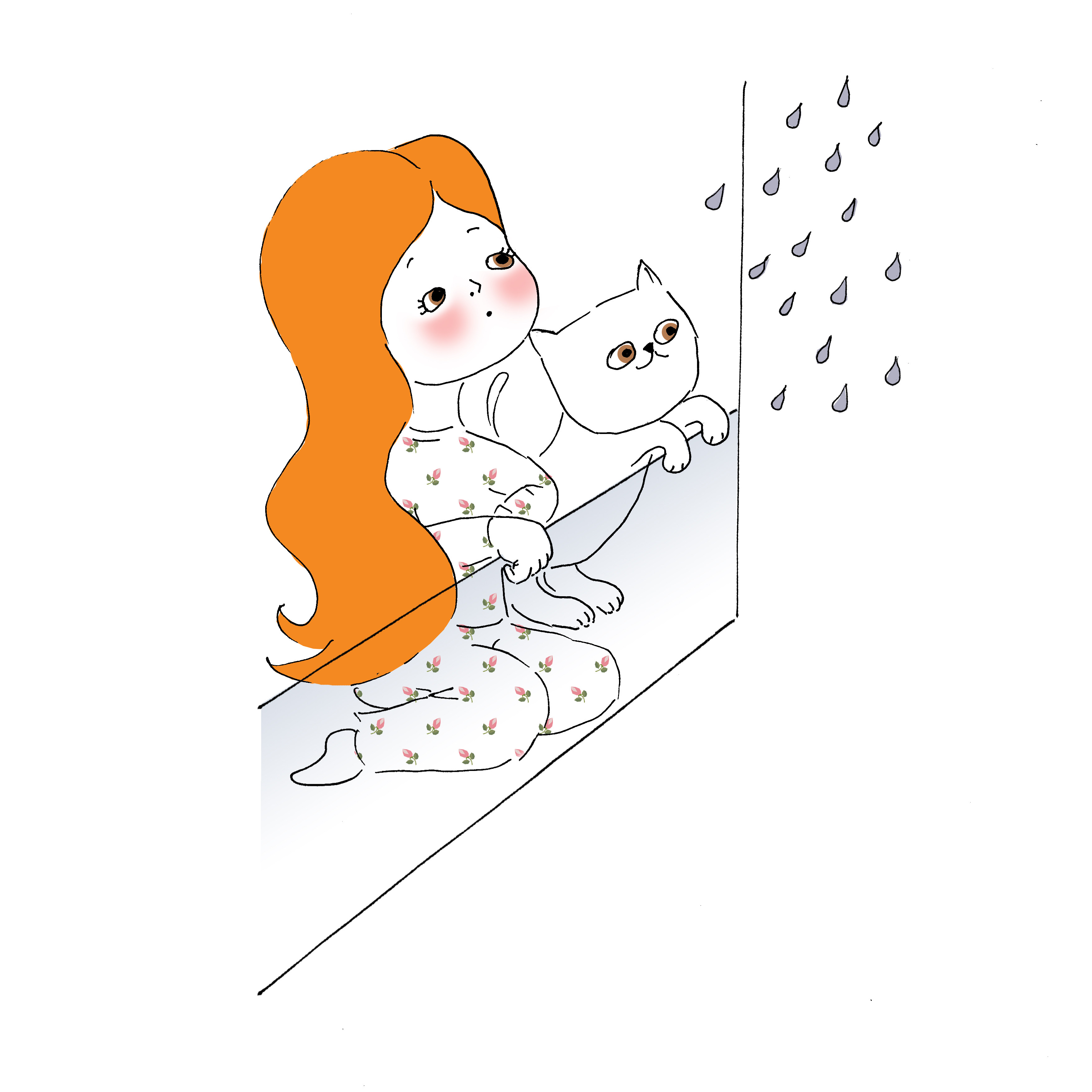 Мими&Китти – 2 – Китти кидает жребий by Irena Brodeski - Illustrated by Irena Brodeski - Ourboox.com