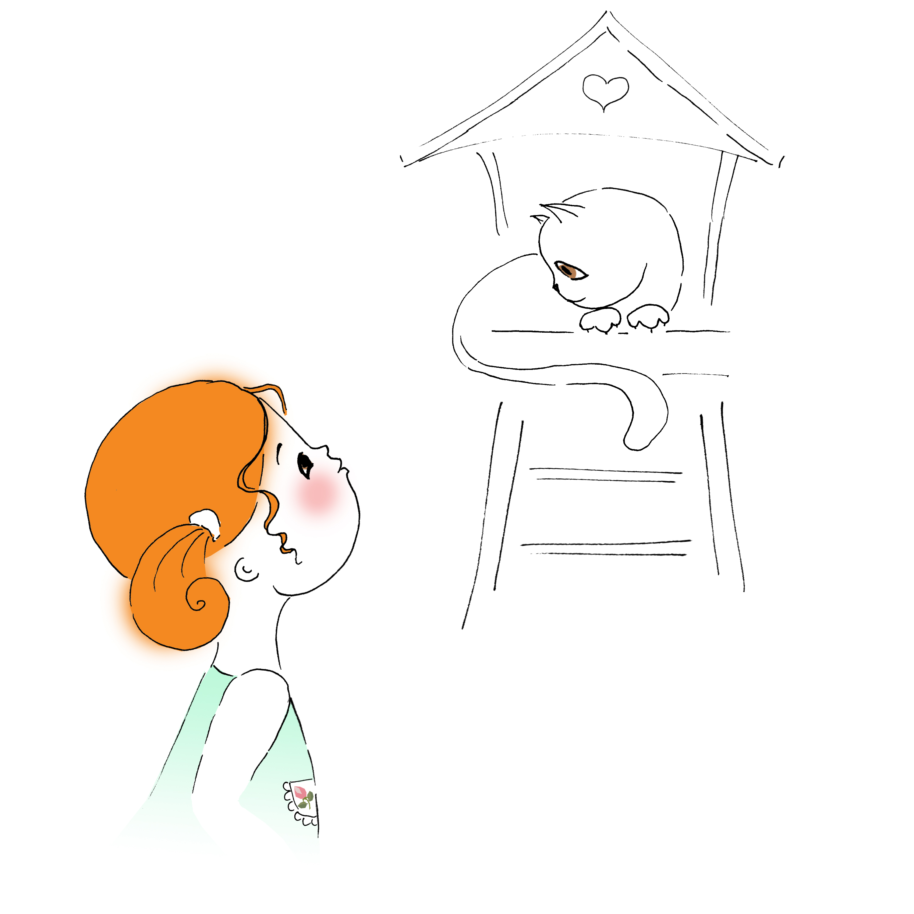 Мими&Китти – 1 – Мими знакомится с Китти by Irena Brodeski - Illustrated by Irena Brodeski - Ourboox.com