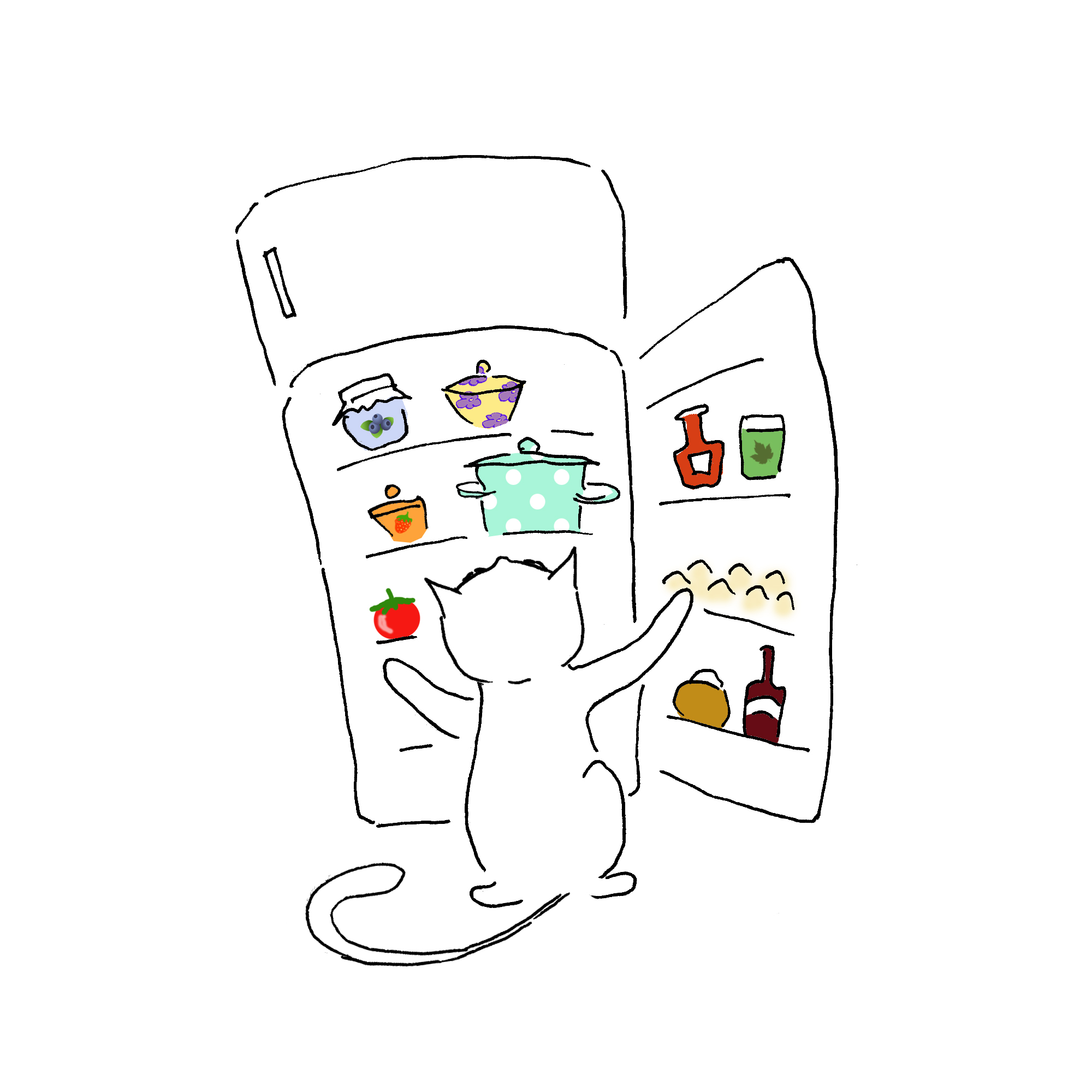 Мими&Китти – 4 – Мими и Китти варят суп by Irena Brodeski - Illustrated by Irena Brodeski - Ourboox.com