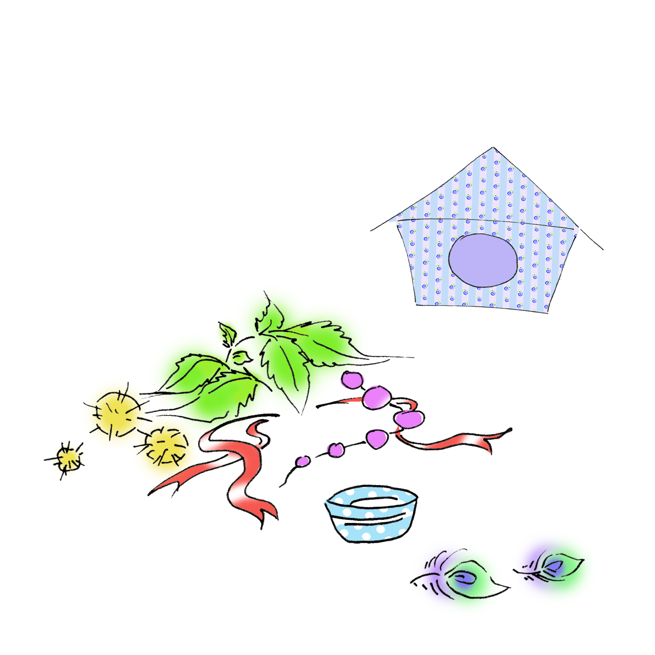 מימי&קיטי – 3 – הבית החדש של קיטי by Irena Brodeski - Illustrated by Irena Brodeski - Ourboox.com