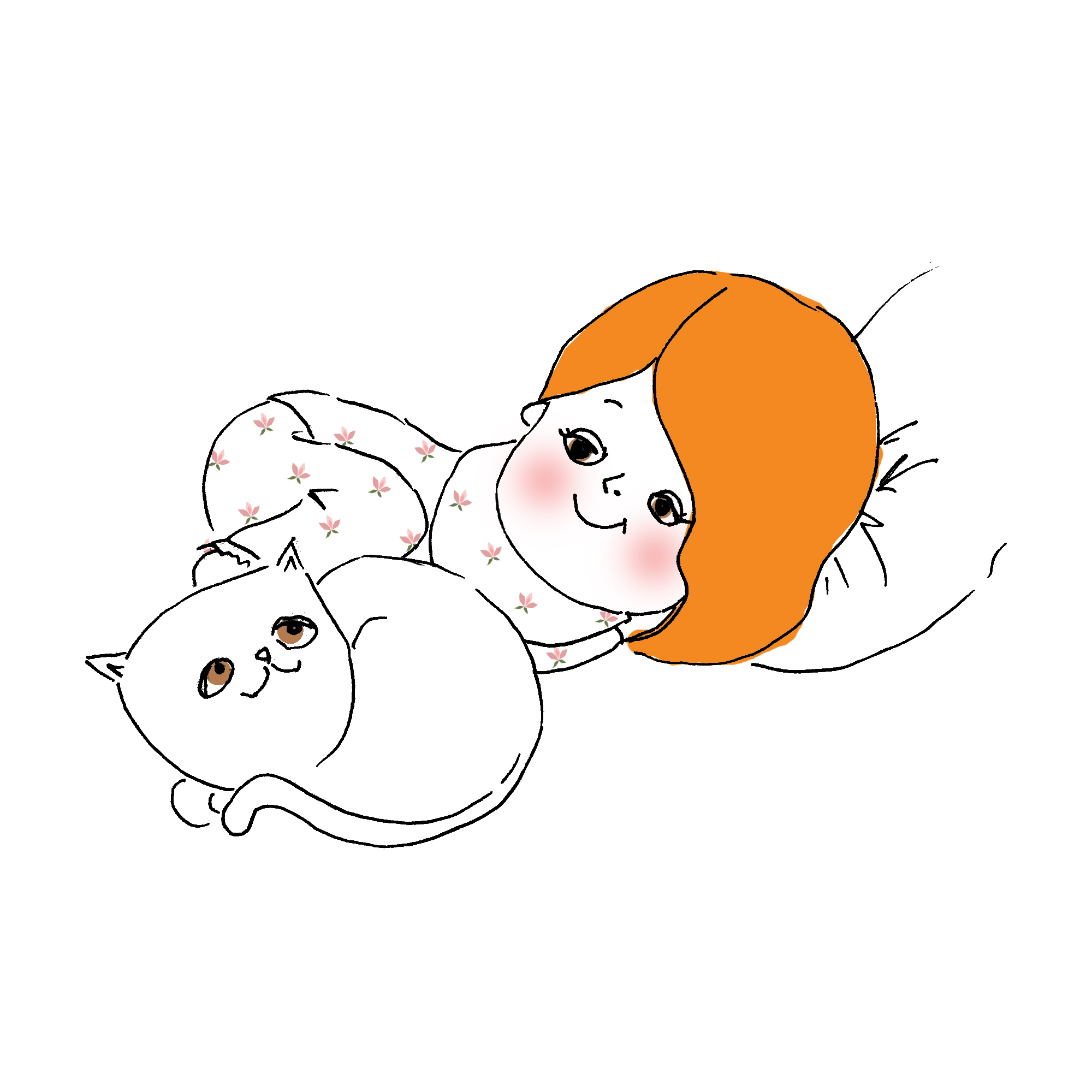 Мими&Китти – 1 – Мими знакомится с Китти by Irena Brodeski - Illustrated by Irena Brodeski - Ourboox.com