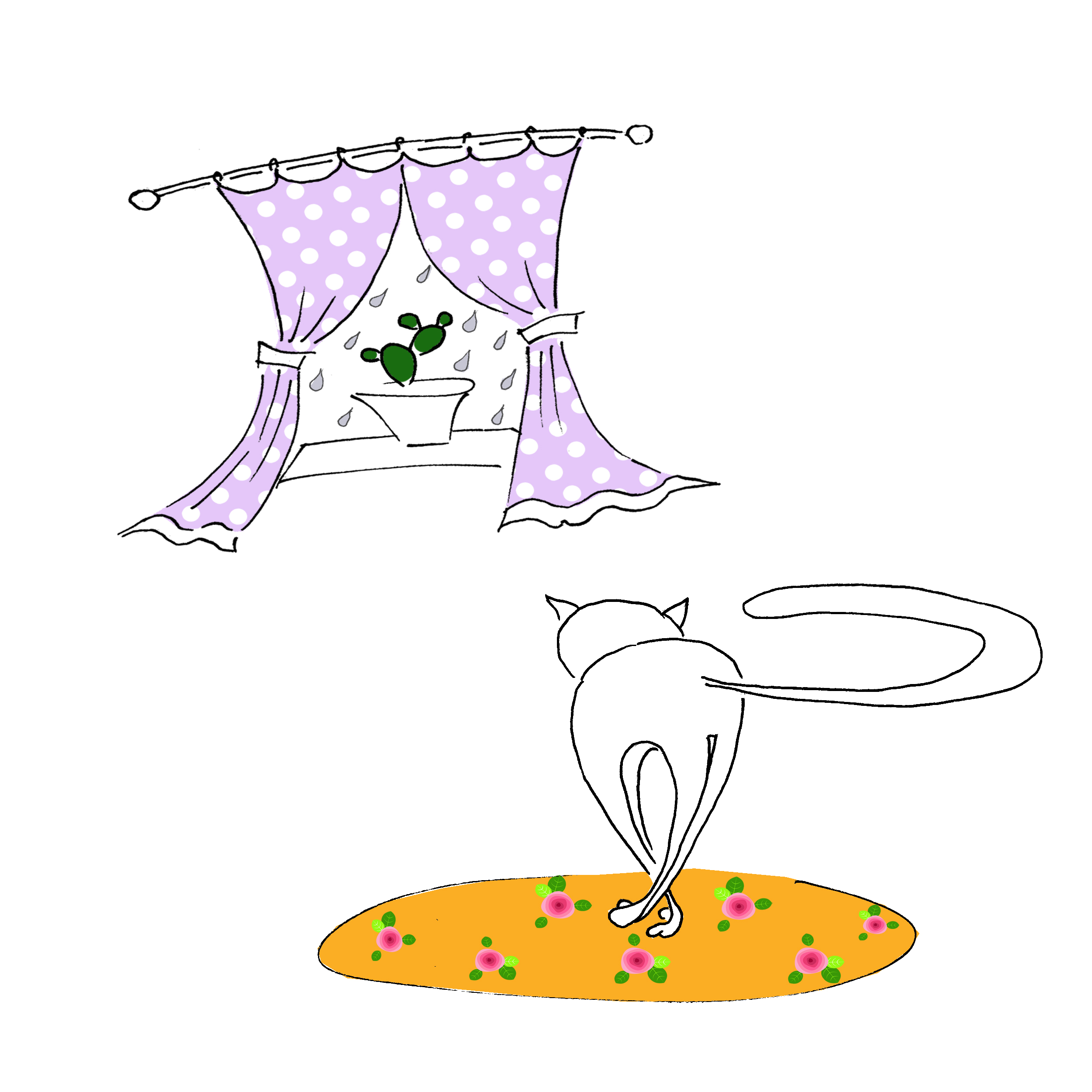Мими&Китти – 2 – Китти кидает жребий by Irena Brodeski - Illustrated by Irena Brodeski - Ourboox.com