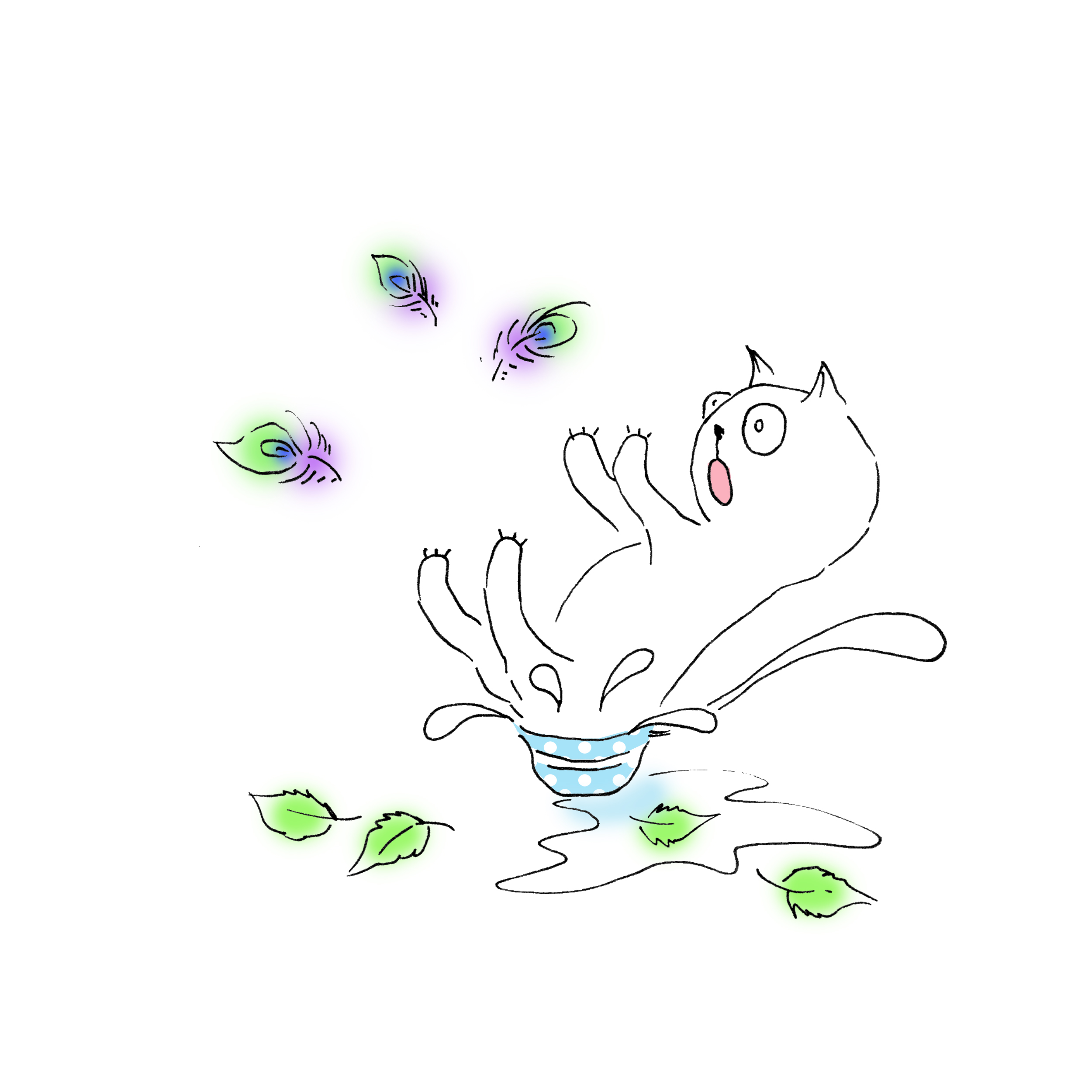 מימי&קיטי – 3 – הבית החדש של קיטי by Irena Brodeski - Illustrated by Irena Brodeski - Ourboox.com