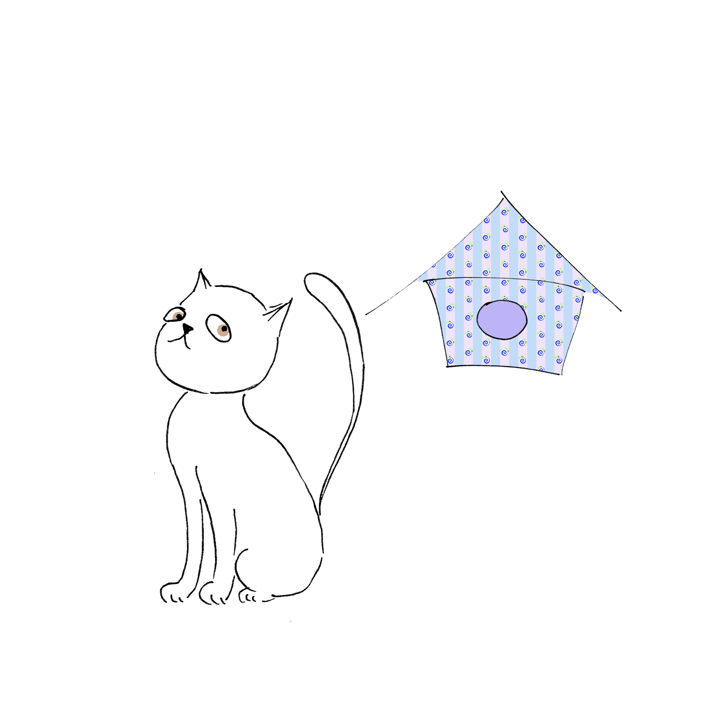 מימי&קיטי – 3 – הבית החדש של קיטי by Irena Brodeski - Illustrated by Irena Brodeski - Ourboox.com