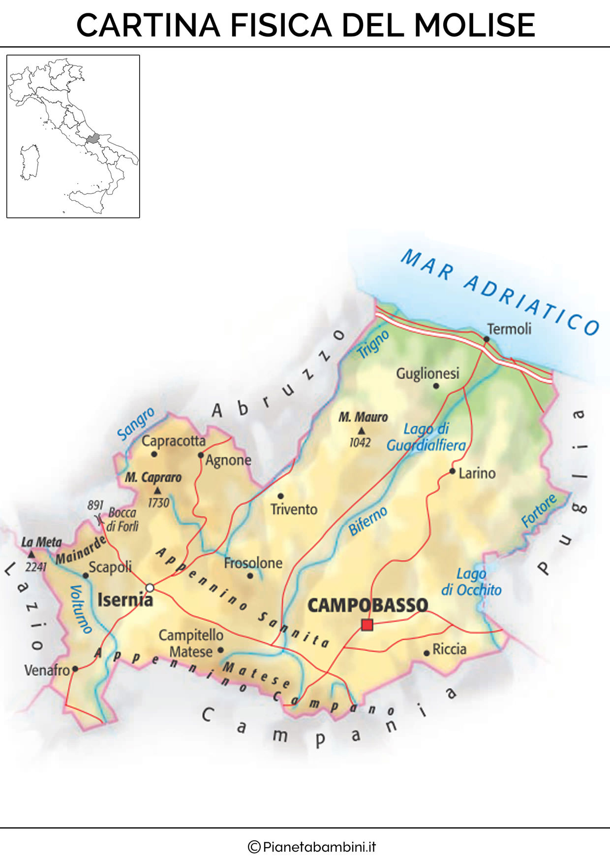 MOLISE by Federico - Illustrated by federico nicola dario - Ourboox.com