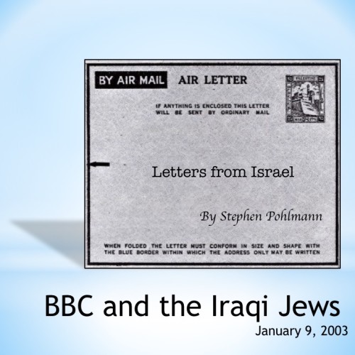 # 12 – BBC and the Iraqi Jews by Stephen Pohlmann - Ourboox.com # 12 – BBC and the Iraqi Jews by Stephen Pohlmann - Ourboox.com