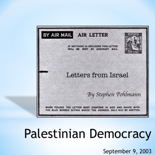 # 19 – Palestinian Democracy by Stephen Pohlmann - Ourboox.com # 19 – Palestinian Democracy by Stephen Pohlmann - Ourboox.com