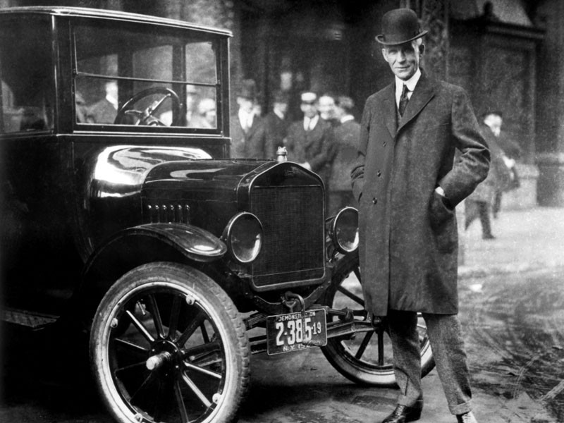 Henry Ford by Augustus Hartgrove - Illustrated by Google - Ourboox.com
