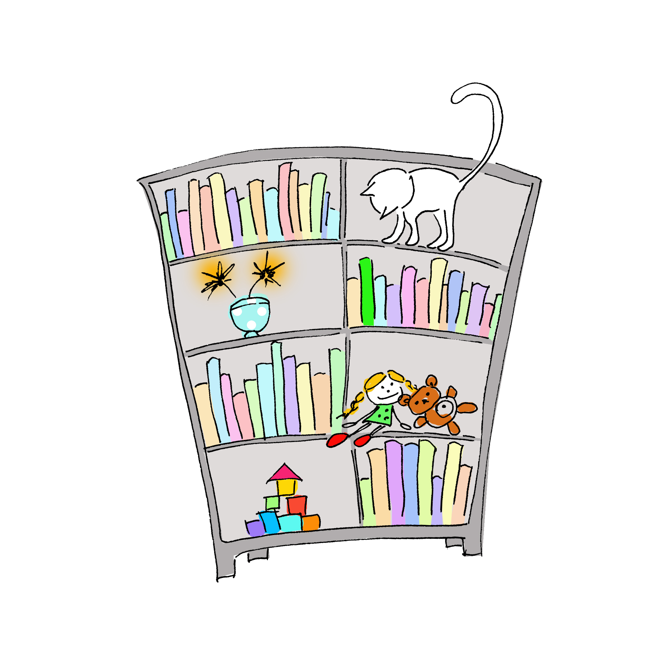 Мими&Китти – 5 – Киттина книжка by Irena Brodeski - Illustrated by Irena Brodeski - Ourboox.com
