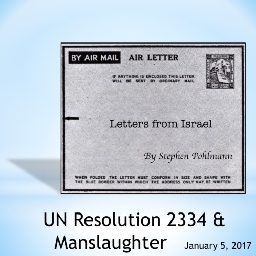 # 303 – UN Resolution 2334 and Manslaughter by Stephen Pohlmann - Ourboox.com # 303 – UN Resolution 2334 and Manslaughter by Stephen Pohlmann - Ourboox.com
