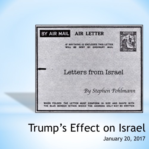 # 305 – Trump’s Effect on Israel by Stephen Pohlmann - Ourboox.com # 305 – Trump’s Effect on Israel by Stephen Pohlmann - Ourboox.com