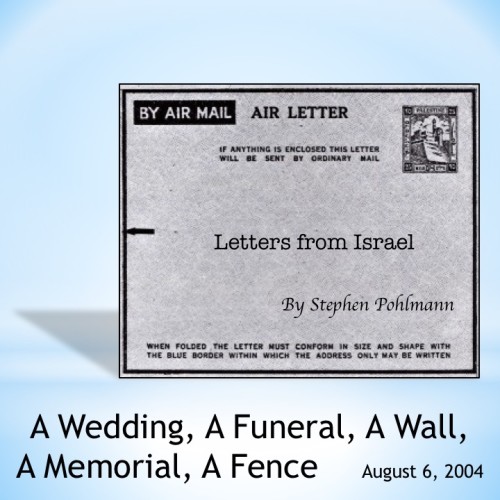# 36 – A Wedding a Funeral a Memorial a Wall and a Fence by Stephen Pohlmann - Ourboox.com # 36 – A Wedding a Funeral a Memorial a Wall and a Fence by Stephen Pohlmann - Ourboox.com
