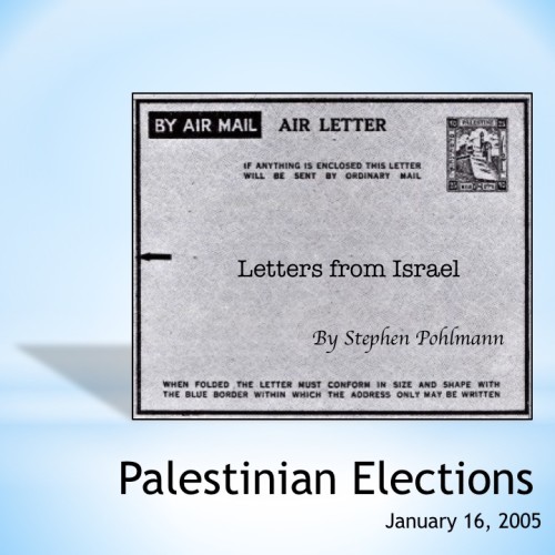 # 41 – Palestinian Elections by Stephen Pohlmann - Ourboox.com # 41 – Palestinian Elections by Stephen Pohlmann - Ourboox.com