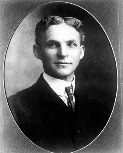 Henry Ford by Augustus Hartgrove - Illustrated by Google - Ourboox.com