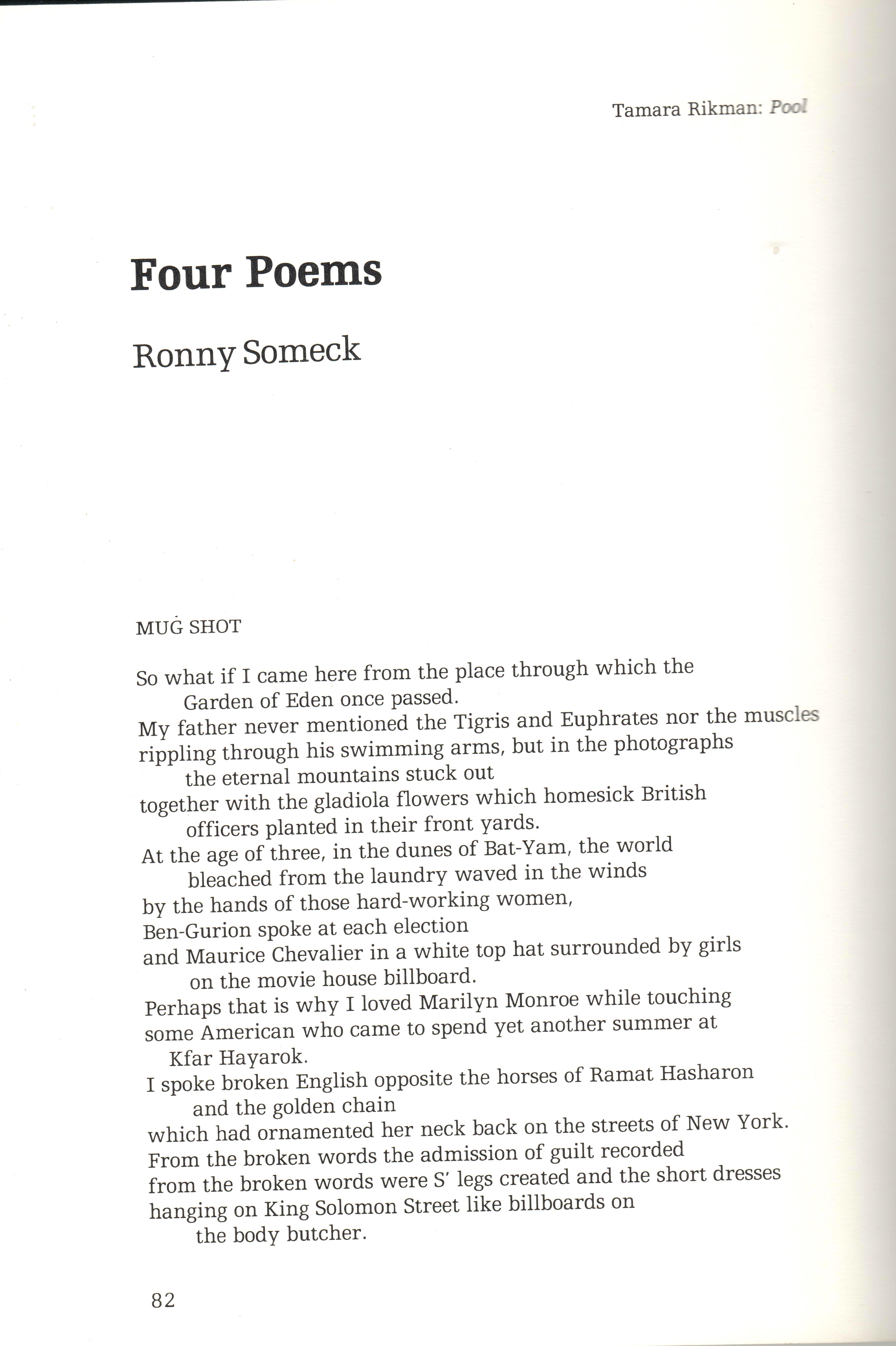 Mel Rosenberg’s Translated Poems by Mel Rosenberg - מל רוזנברג - Ourboox.com