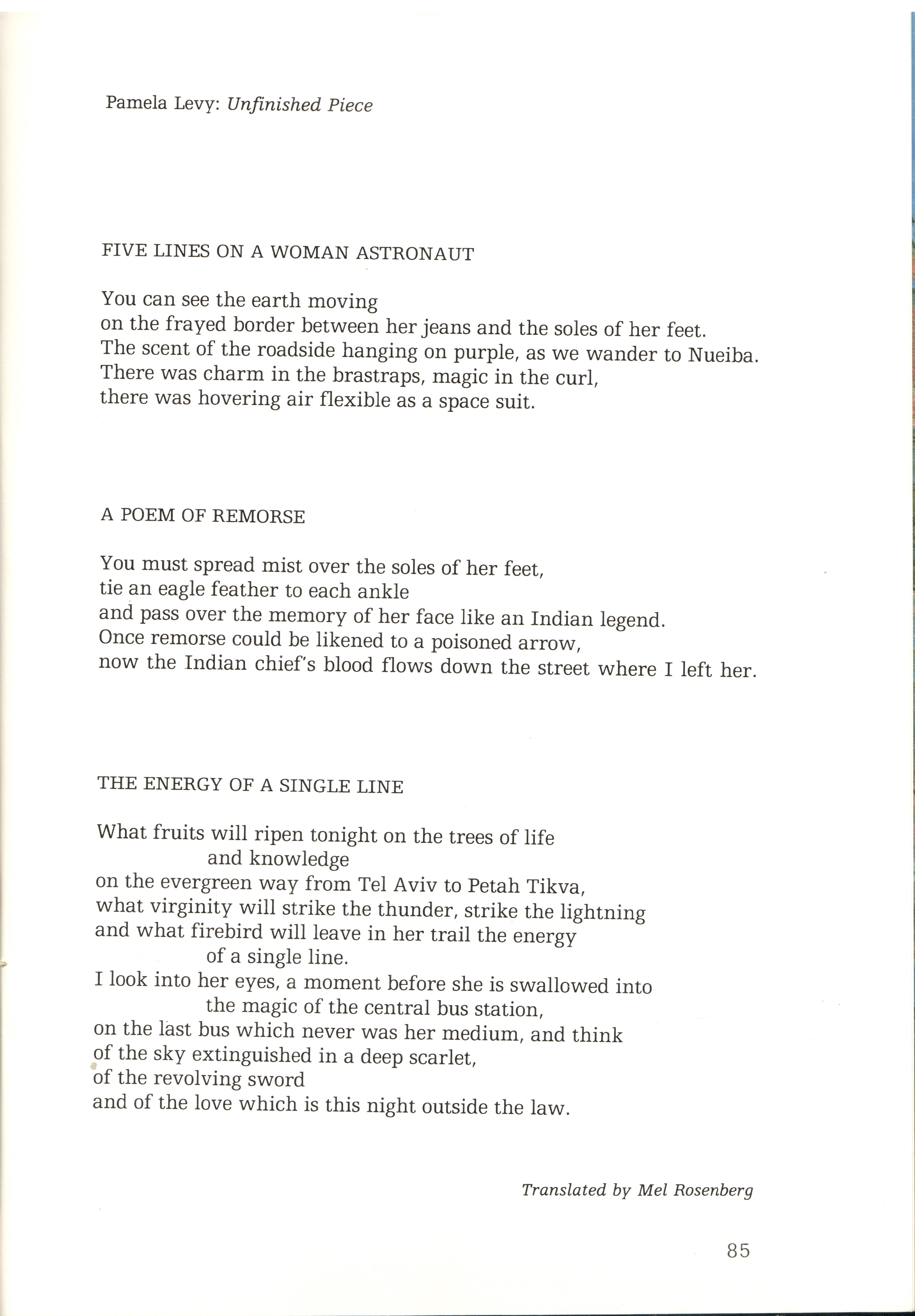Mel Rosenberg’s Translated Poems by Mel Rosenberg - מל רוזנברג - Ourboox.com