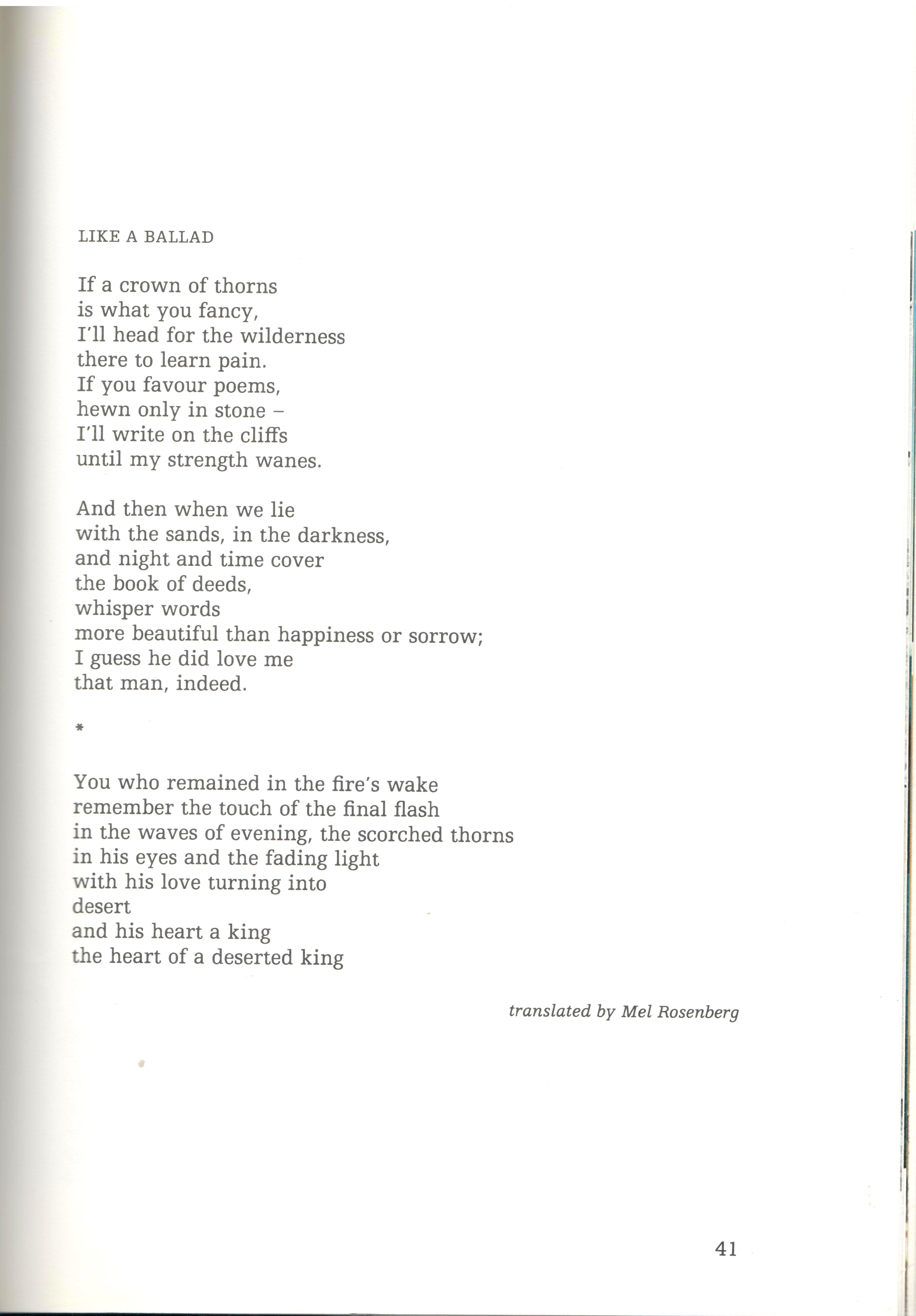 Mel Rosenberg’s Translated Poems by Mel Rosenberg - מל רוזנברג - Ourboox.com