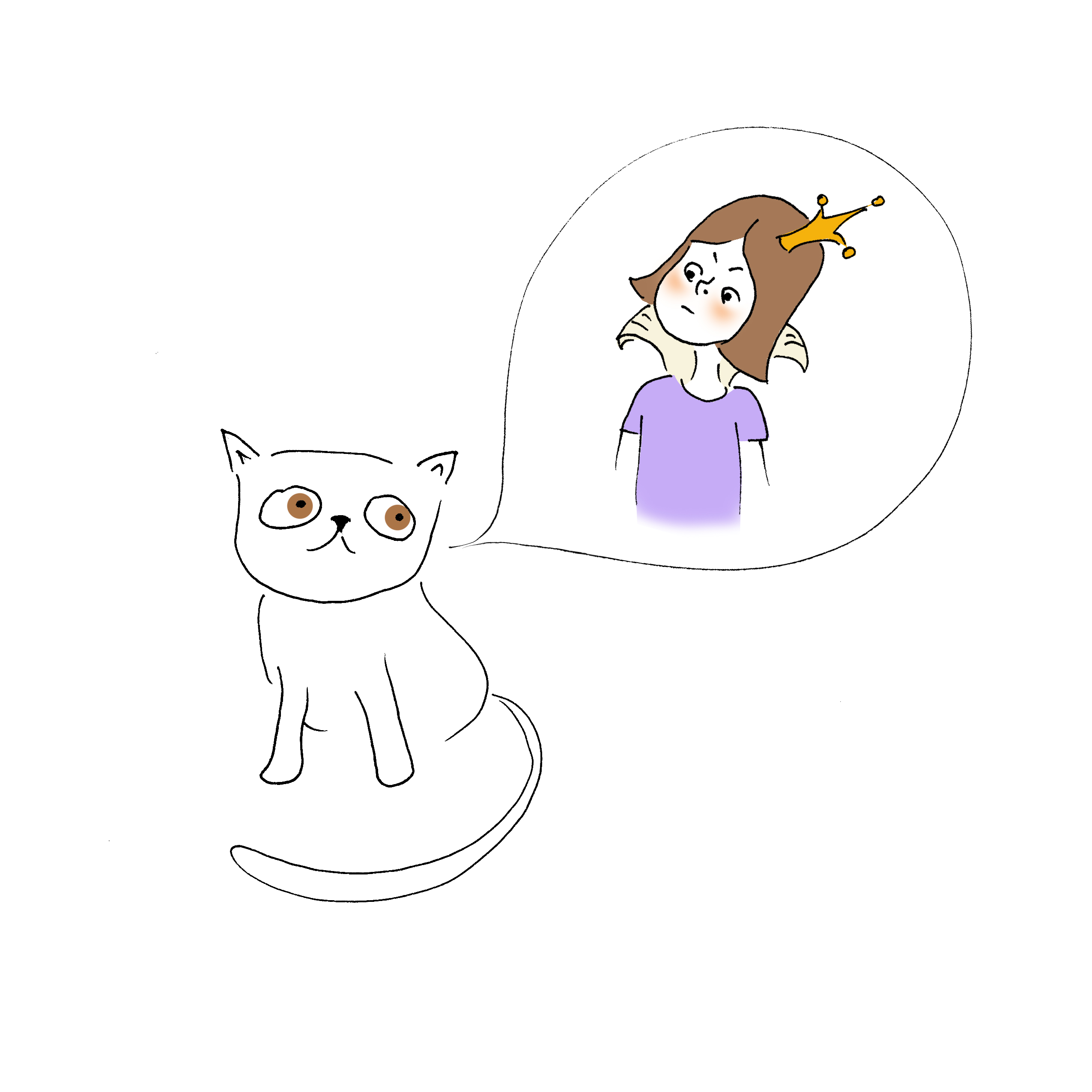 Мими&Китти – 6 – Королева Китти by Irena Brodeski - Illustrated by Irena Brodeski - Ourboox.com