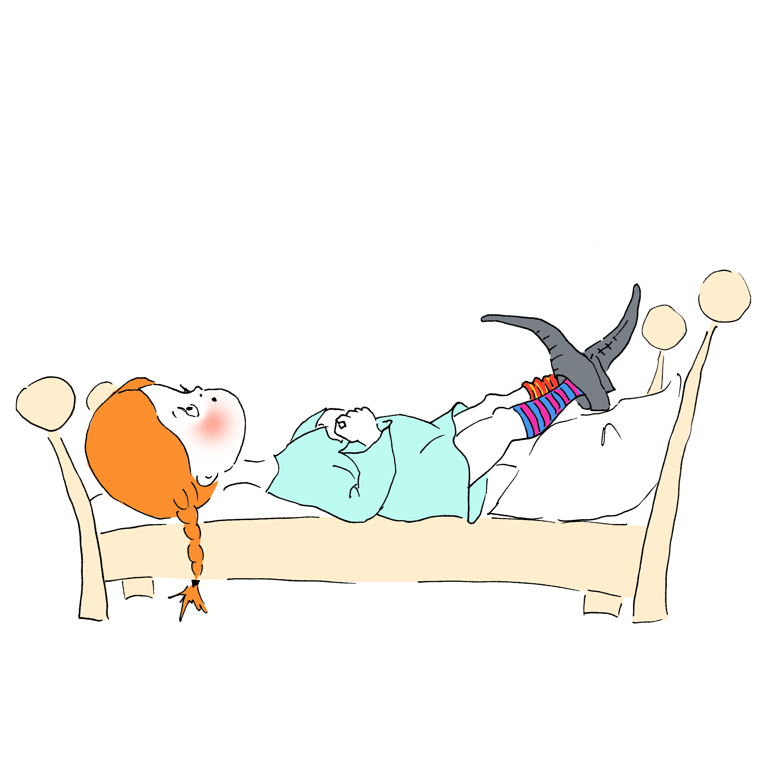 מימי&קיטי – 8 – מימי הולכת לחברה by Irena Brodeski - Illustrated by Irena Brodeski - Ourboox.com