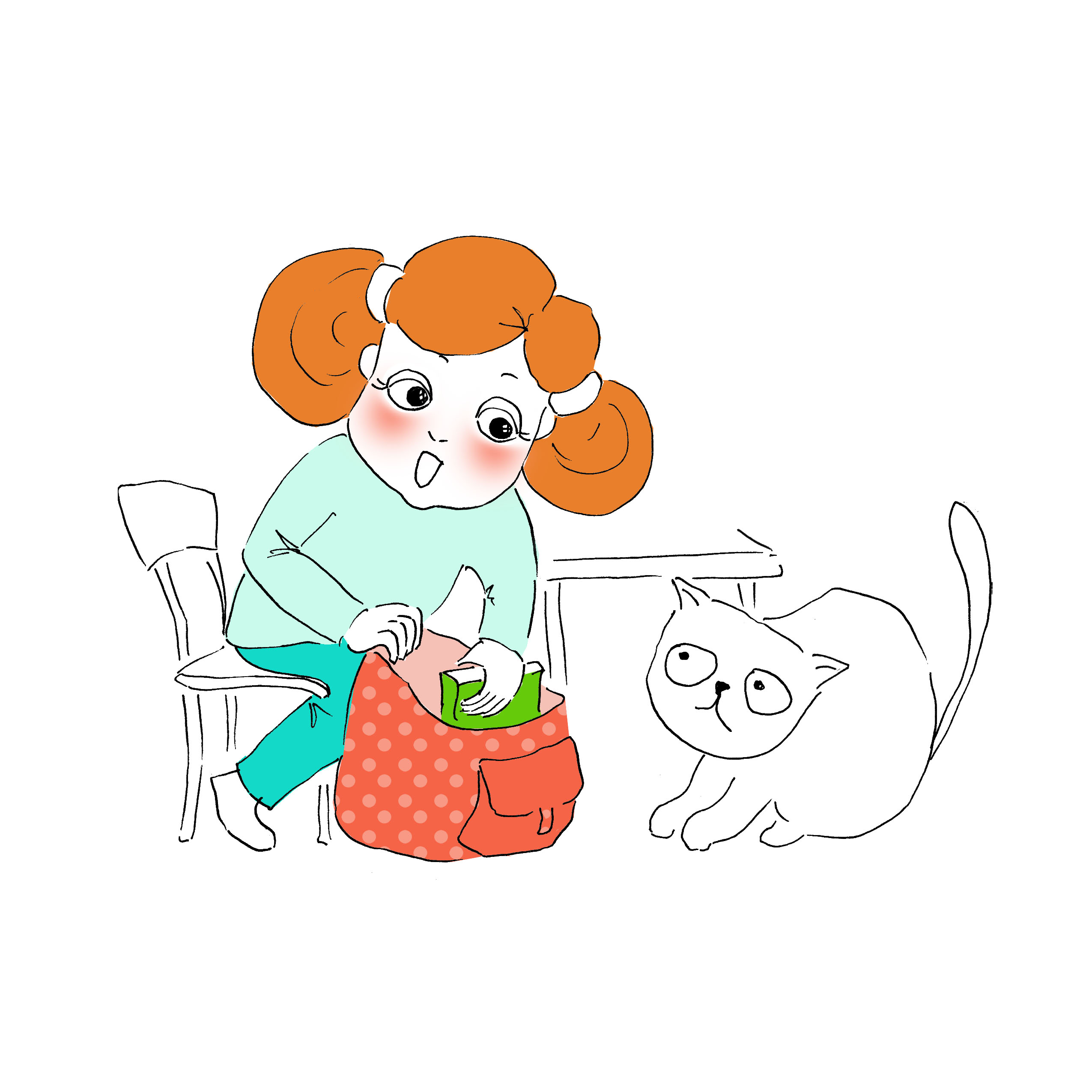 Мими&Китти – 5 – Киттина книжка by Irena Brodeski - Illustrated by Irena Brodeski - Ourboox.com