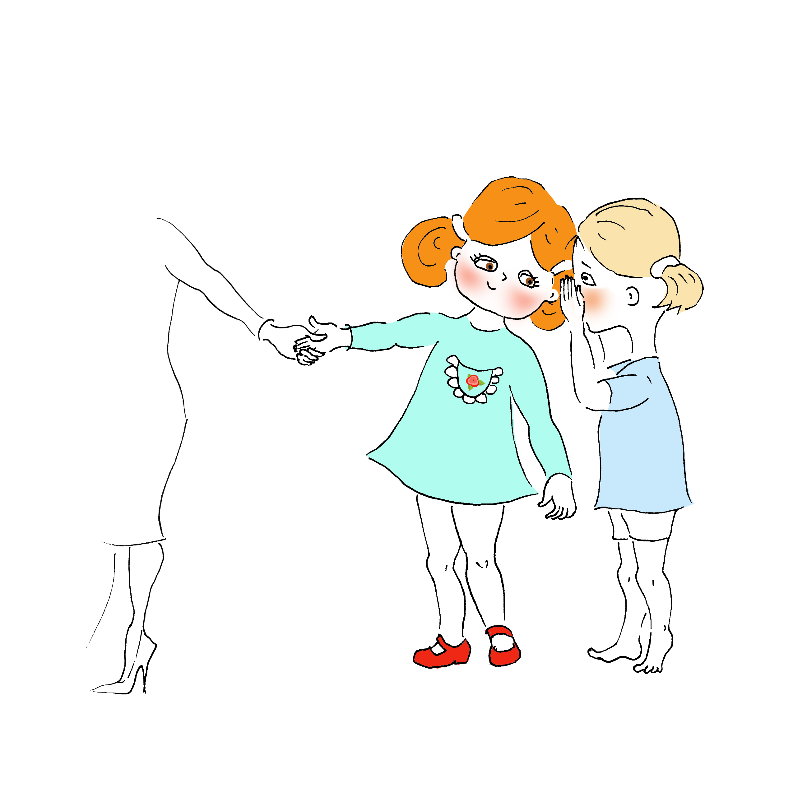 מימי&קיטי – 8 – מימי הולכת לחברה by Irena Brodeski - Illustrated by Irena Brodeski - Ourboox.com