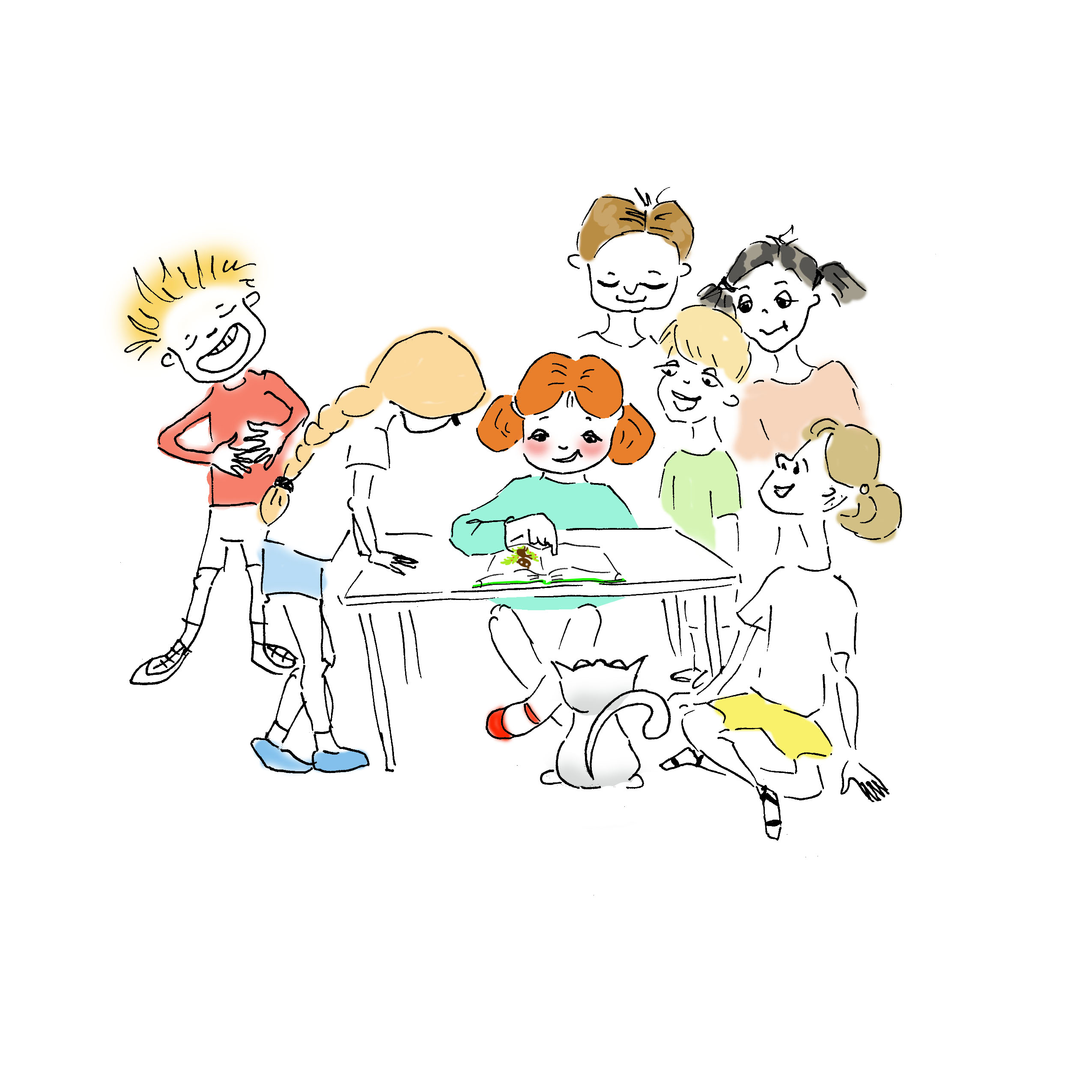 Мими&Китти – 5 – Киттина книжка by Irena Brodeski - Illustrated by Irena Brodeski - Ourboox.com