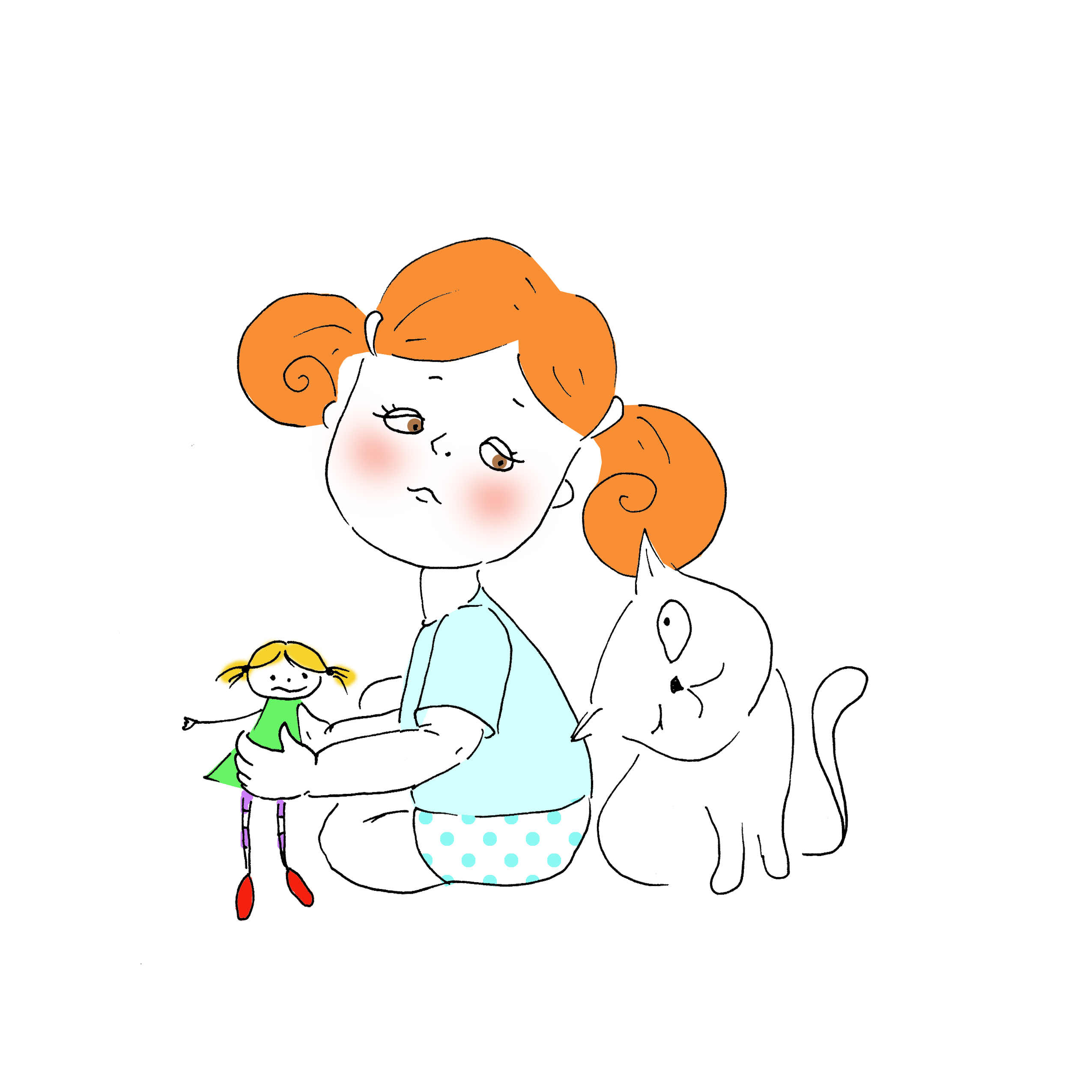 Мими&Китти – 6 – Королева Китти by Irena Brodeski - Illustrated by Irena Brodeski - Ourboox.com
