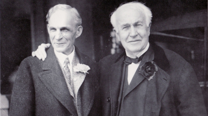 Henry Ford by Augustus Hartgrove - Illustrated by Google - Ourboox.com