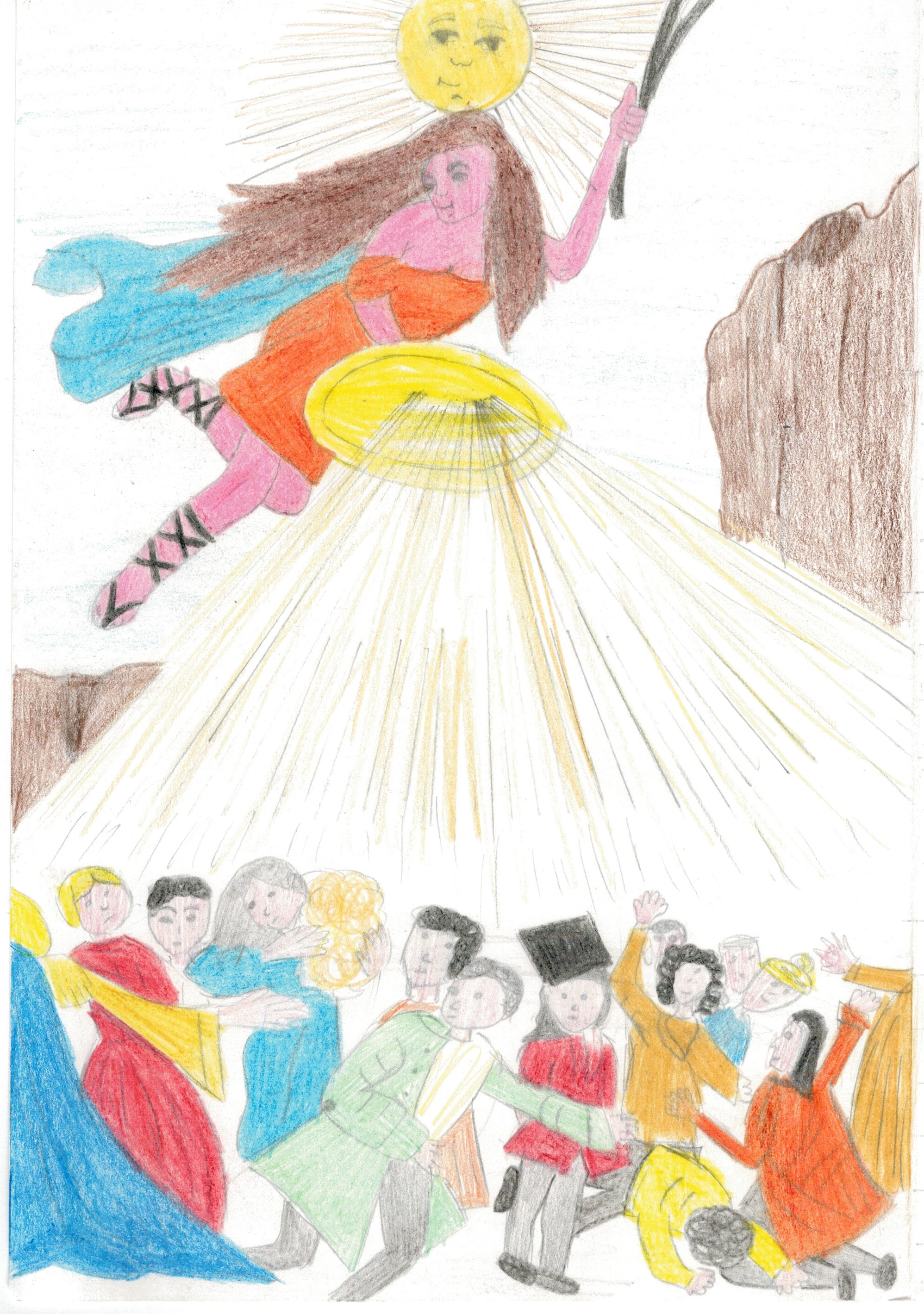 Il Settecento by Giuseppa Grazia Catalano - Illustrated by Lavoro a classi aperte-classi terze della Scuola Secondaria di I grado "E.Mancari" di Capo d'Orlando - Ourboox.com