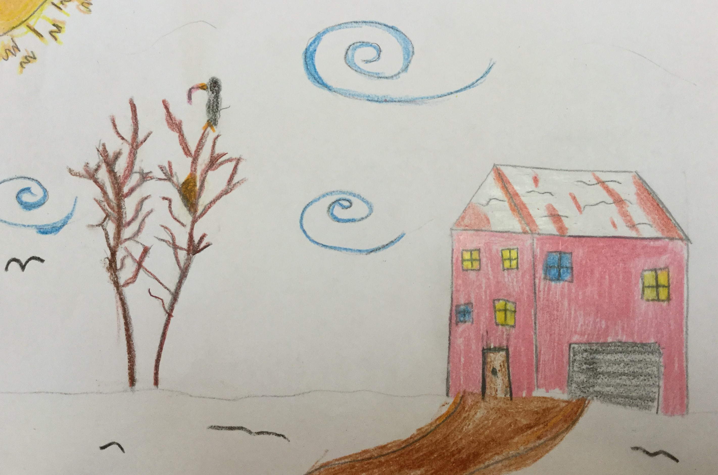 Gli alberi in stagione by Vittoria Volterrani - Illustrated by Davide,Gloria,Andrea e Beatrice - Ourboox.com