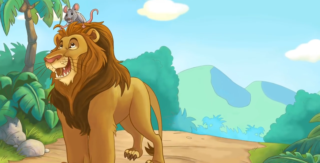 The Lion And The Mouse - Ourboox